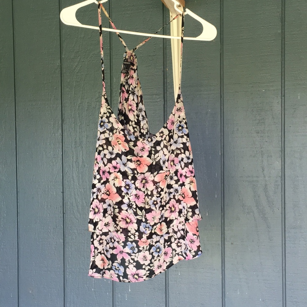 💕 Flower Spaghetti Strap